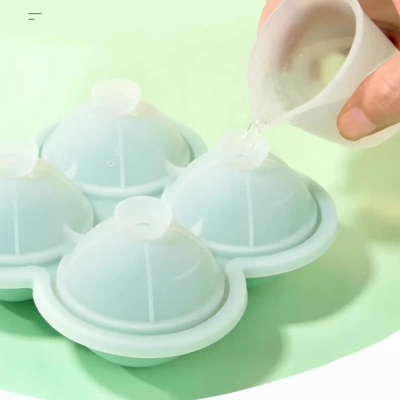 Acuan Bebola Ais Besar 6.5cm