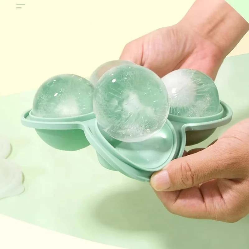 Acuan Bebola Ais Besar 6.5cm