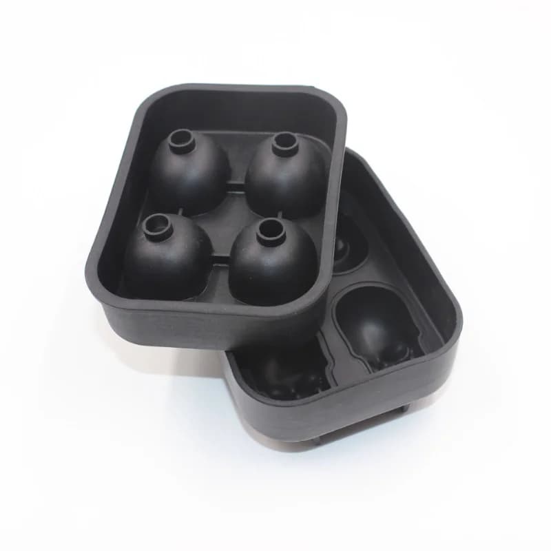 Acuan Bola Ais Tengkorak 3D