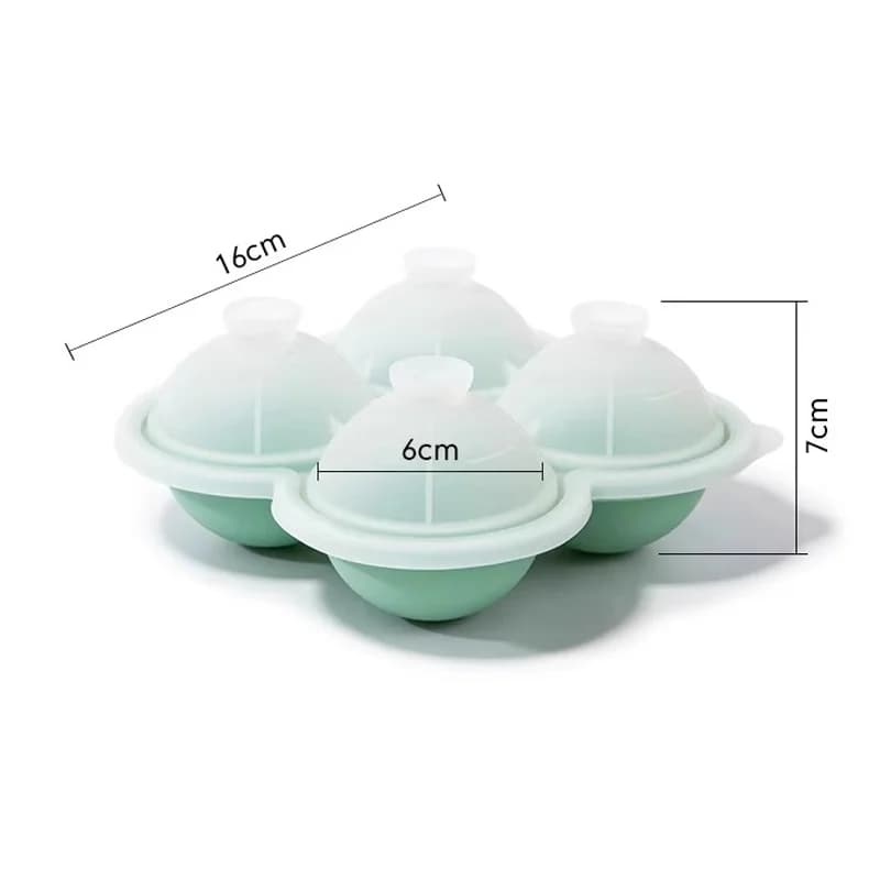 Acuan Bebola Ais Besar 6.5cm