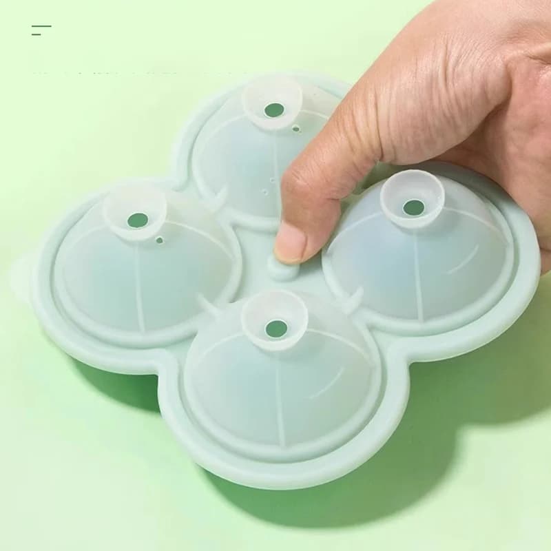 Acuan Bebola Ais Besar 6.5cm