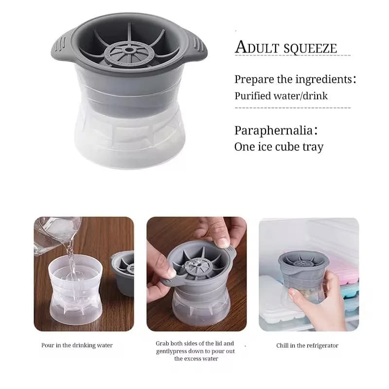 Acuan Ais Hoki Sfera 2-Keping